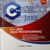 C++ and JAVA PROGRAMMING for MU Semester 3 - Electronics and Telecommunication Engineering EXTC | Dr Manoj Kavedia | Nirali Prakashan