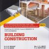 BUILDING CONSTRUCTION for DBATU Second Year (SY) BTech Course in Civil Engineering Semester 3 | Dr. S.R. Bhagat | Nirali Prakashan
