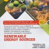 RENEWABLE ENERGY SOURCES for DBATU Second Year (SY) BTech Course in Mechanical Engineering Semester 3 | Rishikesh H. Tike | Nirali Prakashan