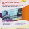 PROGRESSIVE PHYSICAL AND ANALYTICAL CHEMISTRY 1: Chemistry for MU BSc Second Year Semester 3 | Ajitkumar V. Ingle | Nirali Prakashan