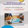 ACCOUNTANCY AND FINANCIAL MANAGEMENT 3 for MU BCom Second Year Semester 3 | Dr. Tarika Patel | Nirali Prakashan