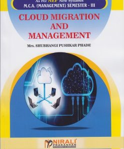 CLOUD MIGRATION AND MANAGEMENT for MCA (Management) Semester 3 | Mrs. Shubhangi Pushkar Phade | Nirali Prakashan