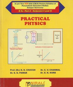 PRACTICAL PHYSICS for Solapur University BSc Part 1 Semester 1 and 2 | Prof. Dr. S.D. Chavan | Nirali Prakashan