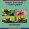 ANIMAL DIVERSITY 1 (Non-Chordate): Zoology for Solapur University BSc Part 1 Semester 1 | Miss Pooja Mahesh More | Nirali Prakashan