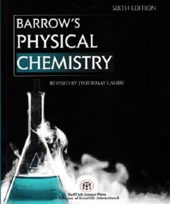 BARROWS PHYSICAL CHEMISTRY | JYOTIRMAY LAHIRI | MEDTECH PRESS