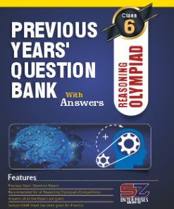 REASONING OLYMPIAD CLASS 6TH  PREVIOUS YEARS QUESTION BANK WITH ANSWERS