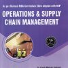 OPERATIONS & SUPPLY CHAIN MANAGEMENT | DR. PREETI MAHESH KULKARNI, ANKITA ARJUN WAGH | Thakur