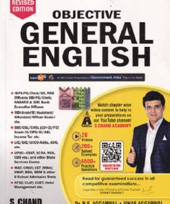 OBJECTIVE GENERAL ENGLISH | DR. R.S. AGGARWAL, VIKAS AGGARWAL | S.Chand