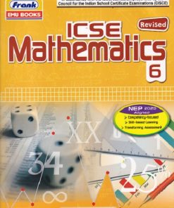 ICSE MATHEMATICS CLASS 6 | B NIRMALA SHASTRY | FRANK