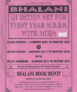 QUESTION SET For First Year MBBS WITH MCQs | Bhalani