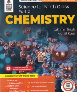 SCIENCE FOR CLASS 9th PART-2 CHEMISTRY | LAKHMIR SINGH, MANJIT KAUR | S.CHAND