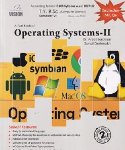 A TEXT BOOK OF OPERATING SYSTEMS 2 | DR. ANJALI SARDESAI, SONALI DESHMUKH | Vision Books