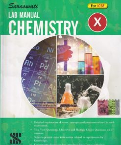 SARASWATI LAB MANUAL CHEMISTRY CLASS 10 TH