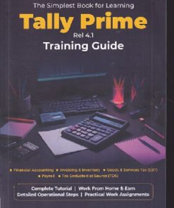 TALLYPRIME Training Guide (English And Hindi) | ASOK K. NADHANI | BPB