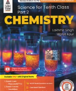 SCIENCE PART-2 CHEMISTRY - For Class 10th | LAKHMIR SINGH, MANJIT KAUR | S.CHAND