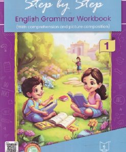 STEP BY STEP ENGLISH GRAMMAR WORKBOOK Std- 1 | Jeevandeep