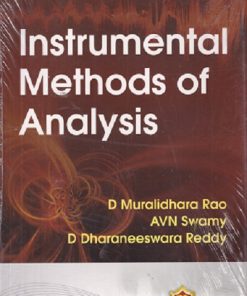 INSTRUMENTAL METHODS OF ANALYSIS