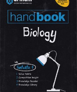 HANDBOOK OF BIOLOGY | SANJAY SHARMA, KAVITA AGARWAL, NAVRAJ BHARADWAJ | Arihant Publications