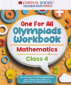 ONE FOR ALL OLYMPIADS WORKBOOK MATHEMATICS CLASS 4
