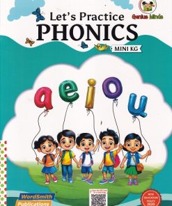 LETS PRACTICE PHONICS MINI KG