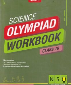 NSO SCIENCE OLYMPIAD WORKBOOK Class 10 | MTG
