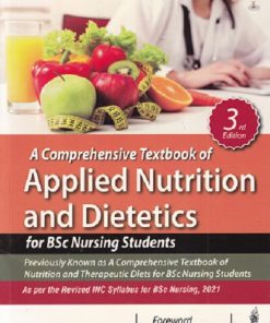 A COMPREHENSIVE TEXTBOOK OF APPLIED NUTRITION AND DIETETICS | DARSHAN SOHI, INDARJIT WALIA | Jaypee