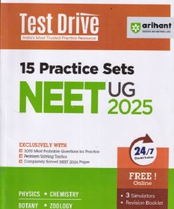 Test Drive 15 Practice Sets NEET UG | Ajay Kumar | Arihant Publications