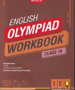 IEO ENGLISH OLYMPIAD WORKBOOK Class 10 | MTG
