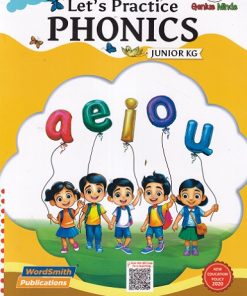 LETS PRACTICE PHONICS JUNIOR KG