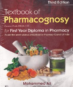 TEXTBOOK OF PHARMACOGNOSY