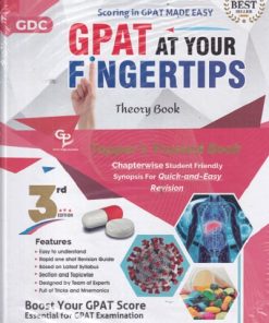 GPAT AT YOUR FINGERTIPS THEORY BOOK