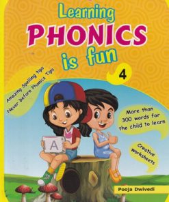 Learning Phonics Is Fun 4 | Wordsmith Publication