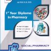 SOCIAL PHARMACY | PROF. D. B. JAGTAP, PROF V. S. GAIKWAD, PROF. S. V. BHISE | Brilliant Publications