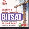 GUIDE TO ENGLISH & LOGICAL REASONING FOR BITSAT | Disha Publication