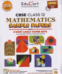 SAMPLE PAPERS CBSE Class 12th MATHEMATICS | EDUCART