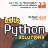 LET US PYTHON SOLUTIONS | YASHAVANT KANETKAR, ADITYA KANETKAR | BPB