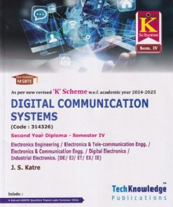 Digital Communication Systems | J.S.Katre | TechKnowledge Publications
