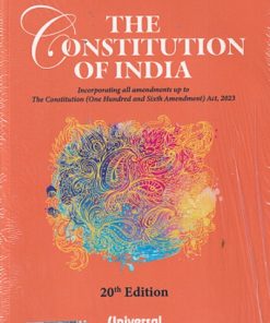 THE CONSTITUTION OF INDIA | P.M. BAKSHI | LEXIS NEXIS/Universal