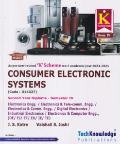Consumer Electronics | J.S.Katre | TechKnowledge Publications