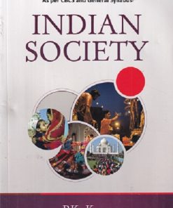 INDIAN SOCIETY | P.K. KAR | Kalyani Publishers