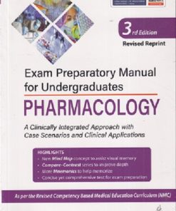 PHARMACOLOGY FOR UNDERGRADUATES (An Exam Preparatory Manual) | PADMAJA UDAYKUMAR | Jaypee