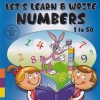 LETS LEARN & WRITE NUMBERS 1 TO 50