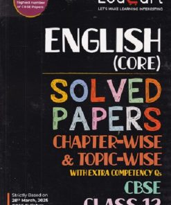 ENGLISH CORE SOLVED PAPERS CHAPTERWISE & TOPIC WISE WITH EXTRA COMPETENCY QS CBSE CLASS 12TH