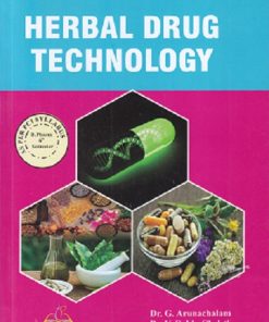 HERBAL DRUG TECHNOLOGY | Dr. G. Arunachalam , Dr. V.E. Ida Christi , Dr. Prashant Kumar | THAKUR PUBLICATION