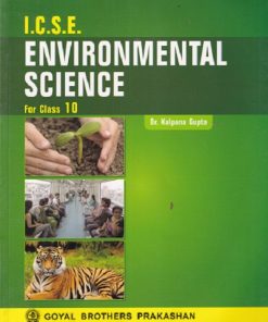 ICSE ENVIRONMENTAL SCIENCE FOR CLASS 10TH