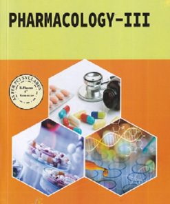 PHARMACOLOGY-III | Monika Saxena | THAKUR PUBLICATION