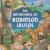 THE ADVENTURES OF ROBINSON CRUSOE