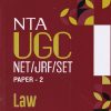 NTA UGC NET/JRF/SET PAPER-2 LAW | Arihant Publications