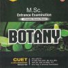 BOTANY MSc Entrance Examination | DR. ANSHU GUPTA | Unique Publishers
