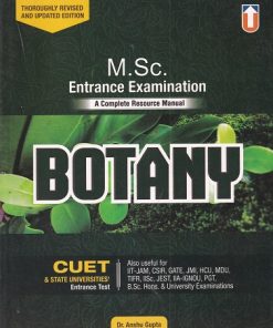 BOTANY MSc Entrance Examination | DR. ANSHU GUPTA | Unique Publishers